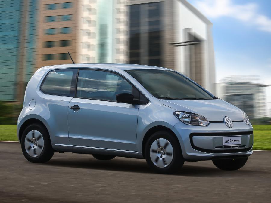 Volkswagen up! 3-Door (BR) '2014